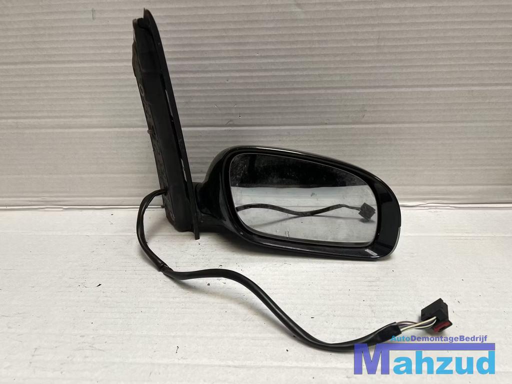 VW TOURAN IT Zwart LC9Z rechts spiegel 2003-2010, Volkswagen, Volkswagen AG, Vw@volkswagen.de, Utilisé