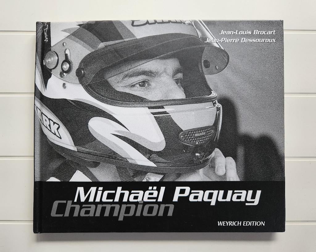 Michael Paquay - Champion, Livres, Livres de sport, Utilisé, Enlèvement ou Envoi