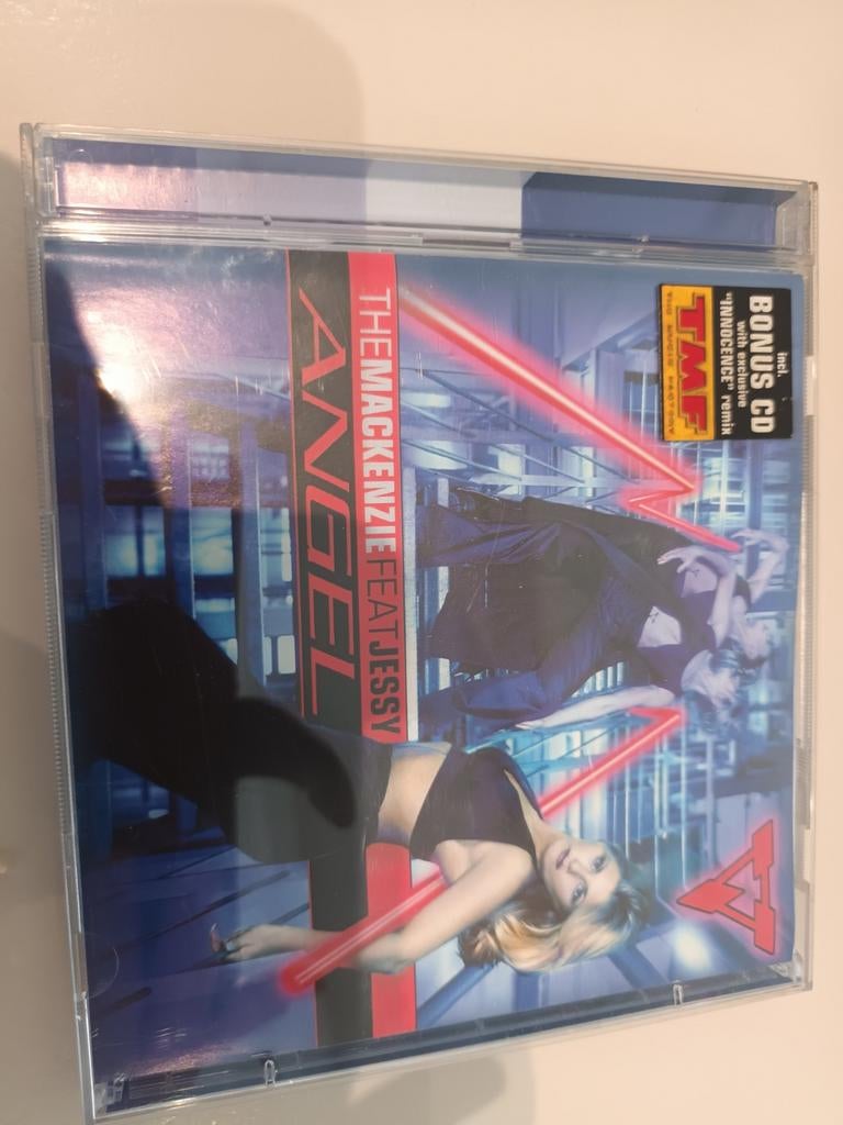 The mackenzie feat jessy, CD & DVD, CD | Dance & House, Enlèvement ou Envoi