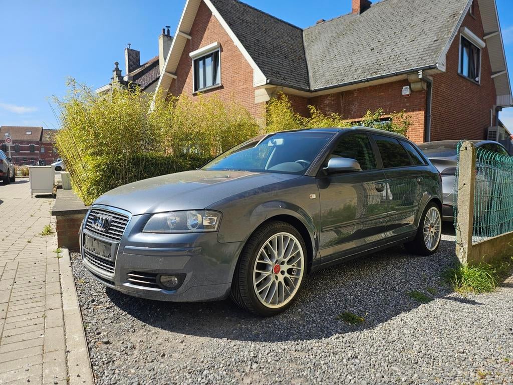 Audi a3 8p sportback 1.6 benzine, Auto's, Audi, Te koop, A3, Panoramadak, Benzine, 5 deurs, Handgeschakeld, Stof, Ophalen