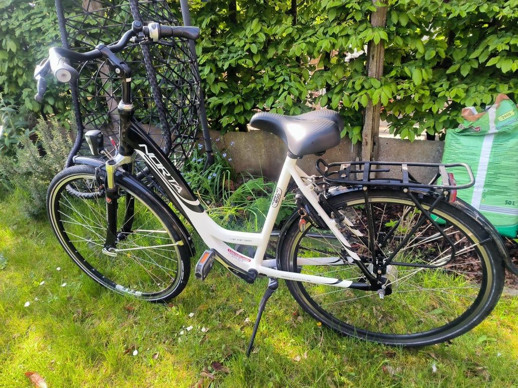 Vélo femme Norta élégant – prêt à rouler, Vélos & Vélomoteurs, Enlèvement, Utilisé, Frein sur jante, Autres marques