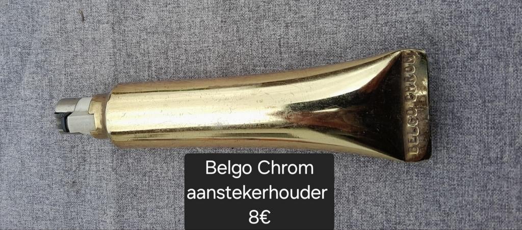Aanstekerhouder Belgo Chrom, Ophalen of Verzenden