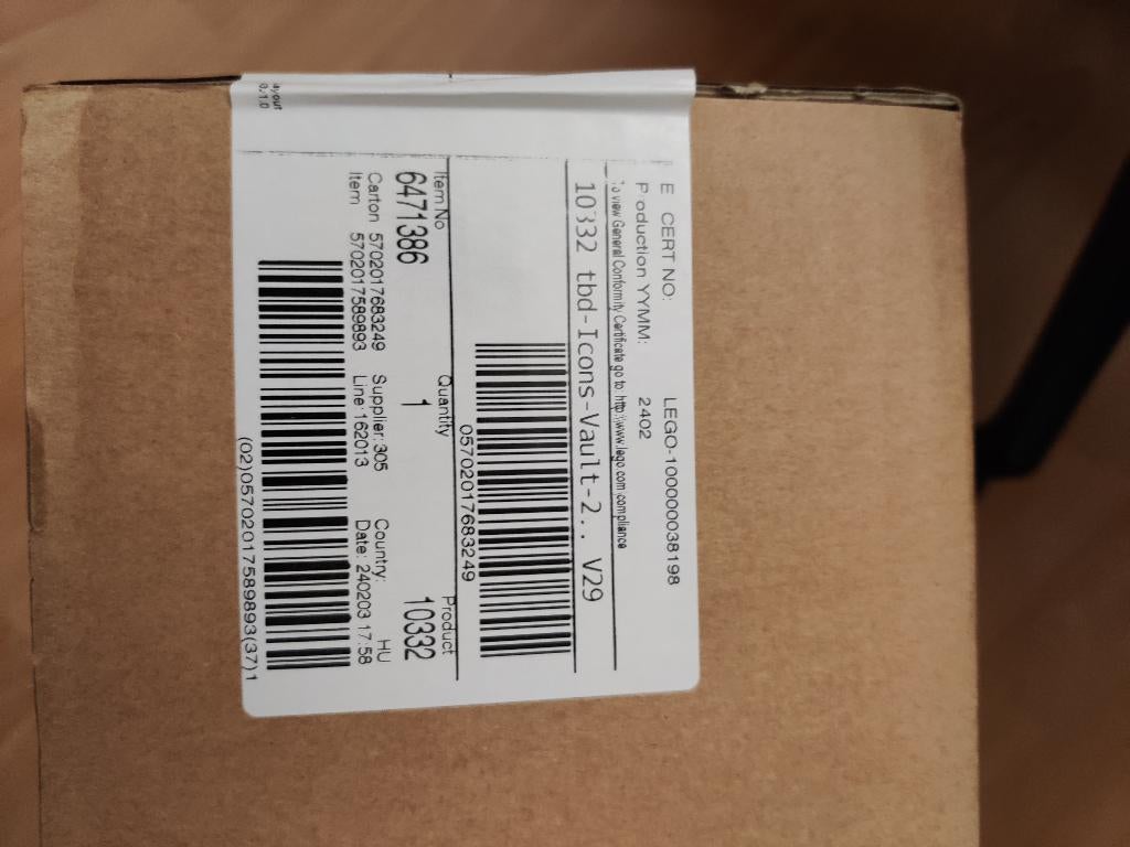 Lego sets en minifigs, Lego, Nieuw, Ophalen of Verzenden, Castle