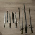 Lot bajonetten, Verzamelen, Ophalen, Landmacht, Mes of Dolk