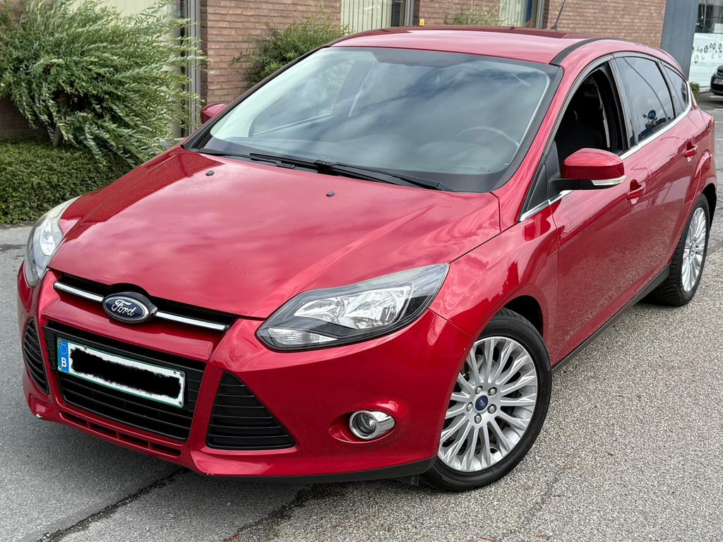 Ford Focus 1.6i Essence Euro5 5/2012 5 Portes Clim Jantes, Auto's, Ford, Bedrijf, Te koop, Focus, ABS, Airbags, Airconditioning