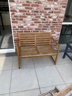 Banc de jardin, Enlèvement, Utilisé, Bois