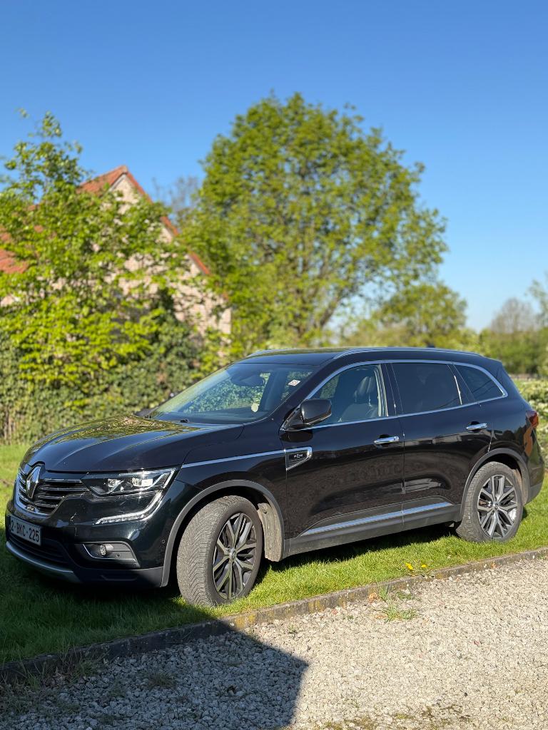 Renault Koleos 2.0 Traction intégrale automatique, Autos, Renault, Cuir, Euro 6, Noir, 5 portes