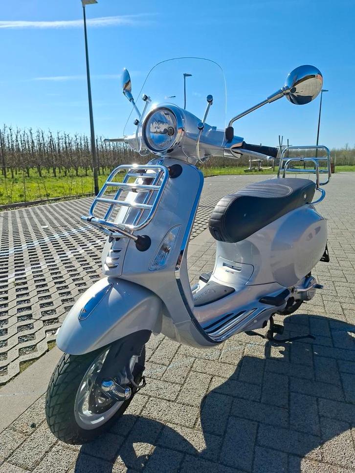 Vespa: primavera 50cc, Fietsen en Brommers, Scooters | Vespa, Nieuw, Overige modellen, Klasse B (45 km/u), Benzine, Ophalen