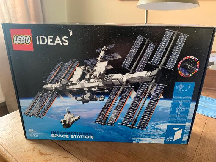LEGO 21321 International Space Station, Kinderen en Baby's, Speelgoed | Duplo en Lego, Nieuw, Lego, Complete set, Ophalen of Verzenden
