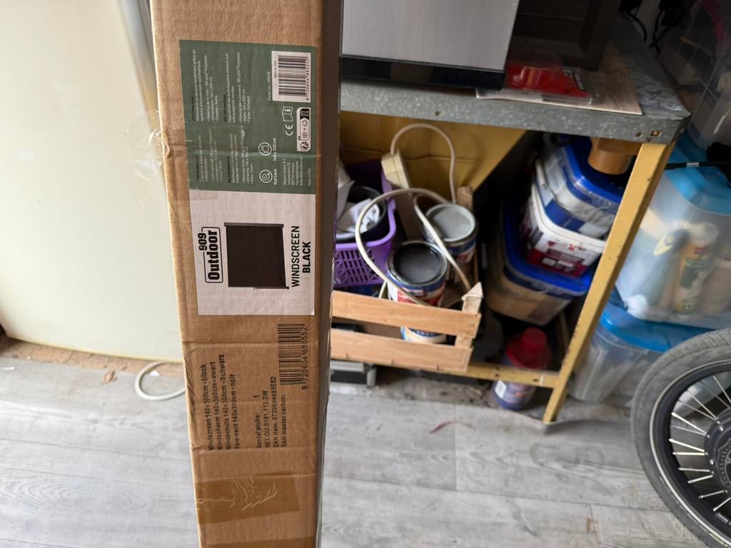 Windscherm, Jardin & Terrasse, Écrans de jardin, Enlèvement, Neuf, 200 cm ou plus