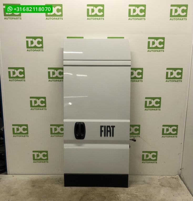 *NEW* Fiat Ducato bestel Achterdeur rechts, dicht, wit, Neuf, Fiat, Enlèvement ou Envoi, Porte
