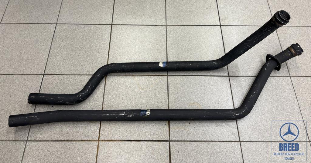 NOS voorpijp L+R voor Mercedes-Benz W108 W109 3.5/4.5 rechts, Auto-onderdelen, Uitlaatsystemen, Mercedes-Benz, Nieuw, Ophalen of Verzenden