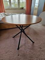 Table ronde en bois sur trépied métallique noir, Enlèvement