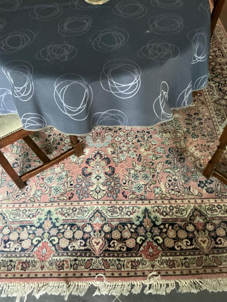 Twee tapijten, Enlèvement, Utilisé