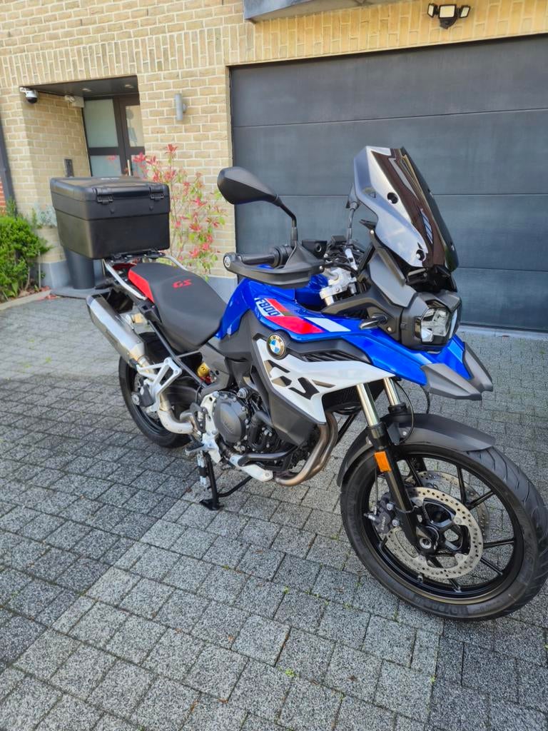 BMW F800 GS, Motos, Poignées chauffantes, Plus de 35 kW, Sport, 895 cm³