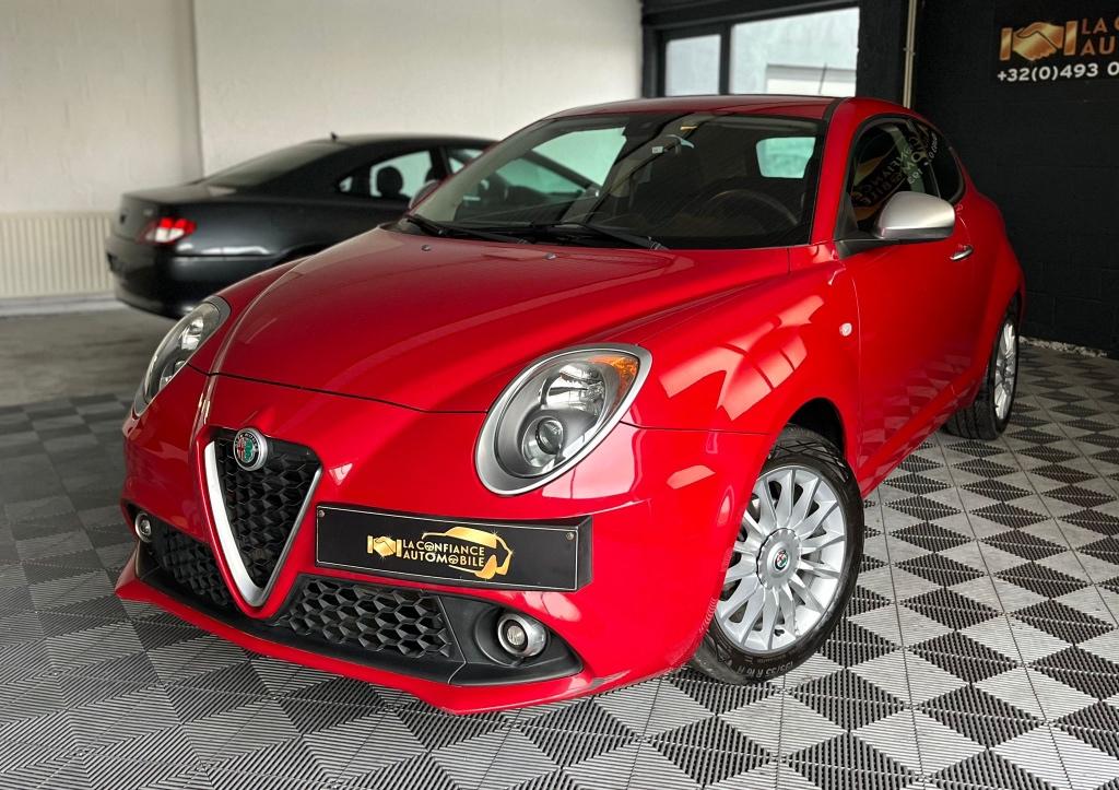 Alfa Roméo Mito 1.4i 1er Propriétaire Garantie 12 Mois, Autos, Alfa Romeo, Achat, Euro 6, Noir, Berline