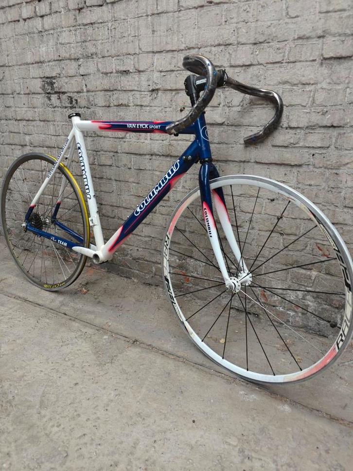 Cadre Columbus avec tous les accessoires, Vélos & Vélomoteurs, Vélos Pièces, Utilisé, Vélo de course, Enlèvement