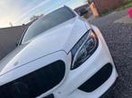 Mercedes C43 AMG Break  367pk 3.0 V6 lichte vracht, Automaat, 1800 kg, Euro 6, Wit