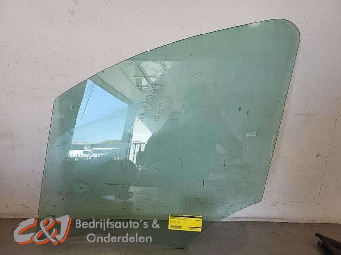 Vitre portière 2portes gauche d'un Peugeot Partner, -, 3 mois de garantie, Utilisé, -