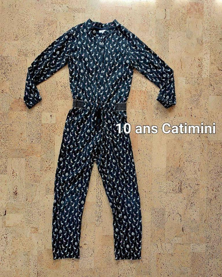 Salopette Catimini 10 ans état neuf, Enlèvement ou Envoi