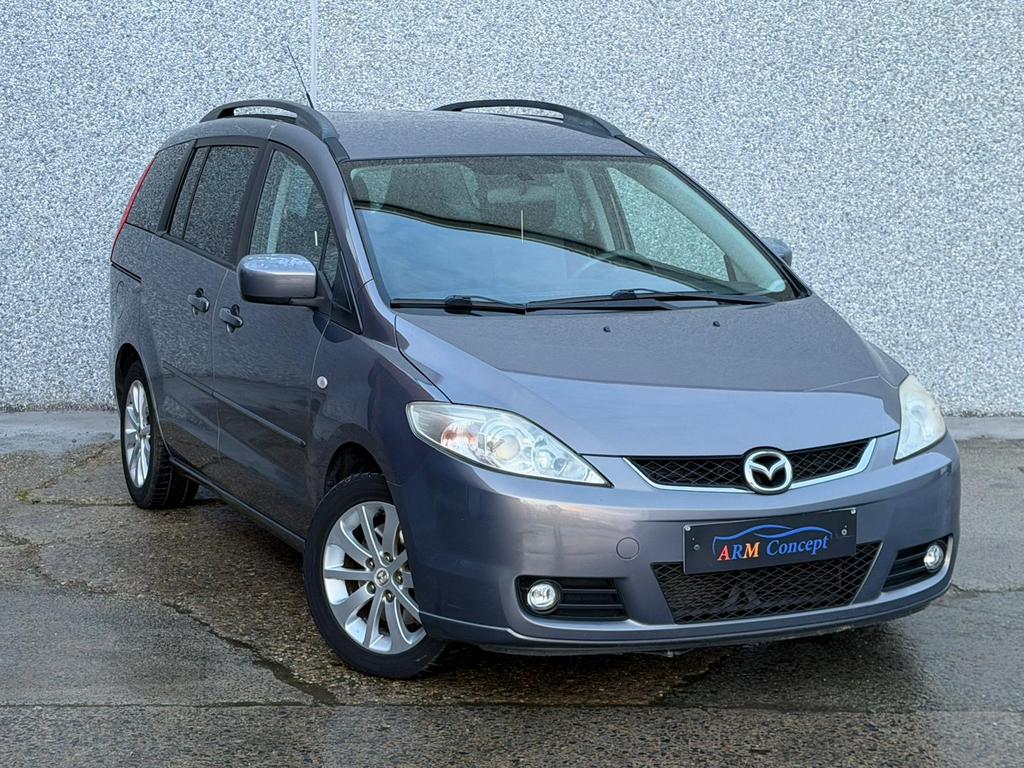 Mazda 5 1.8 Essence 7 places prête à immatriculer, Autos, Achat, Entreprise, Boîte manuelle, 5 portes