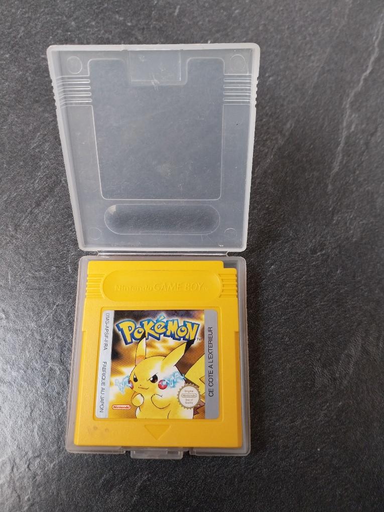 jeu pokemon version jaune, 1 speler, Ophalen, Zo goed als nieuw, Avontuur en Actie