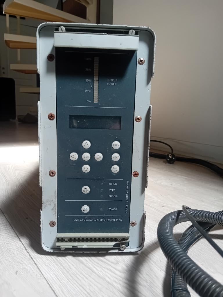 RINCO ULTRASONICS SL35., Bricolage & Construction, Outillage | Soudeuses, Enlèvement, Utilisé, Autres types