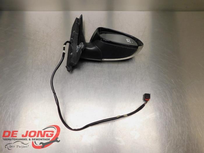 Rétroviseur extérieur droit d'un Volkswagen Golf Plus, Volkswagen, -, 3 mois de garantie, Utilisé