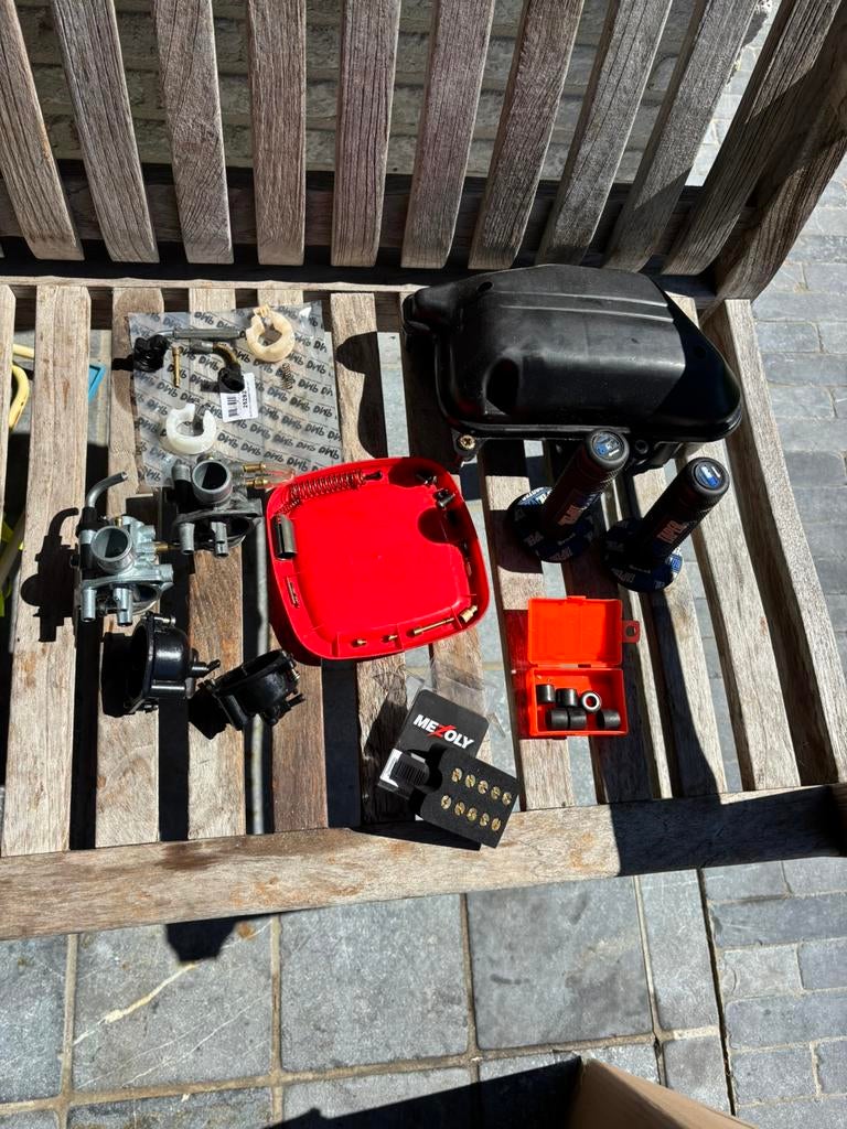 Mbk booster onderdelen, Fietsen en Brommers, Ophalen of Verzenden, Zo goed als nieuw, Carburateur