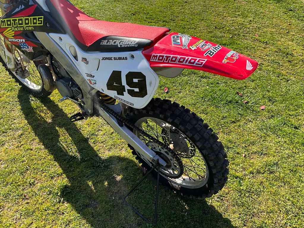 1997 Honda CR250 crossmotor, Motoren, Bedrijf, Overig