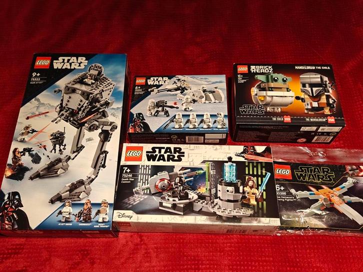 LEGO Star Wars (nieuw), Kinderen en Baby's, Speelgoed | Duplo en Lego, Nieuw, Lego, Complete set, Ophalen of Verzenden