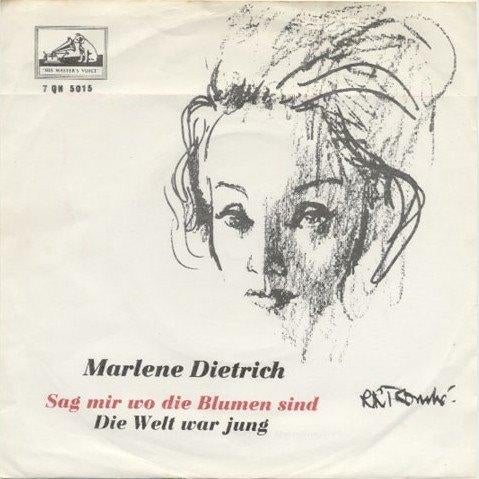 marlène dietrich, Enlèvement ou Envoi
