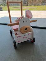 Loopwagentje met houten vormpjes, Ophalen, Gebruikt, Duwvoertuig