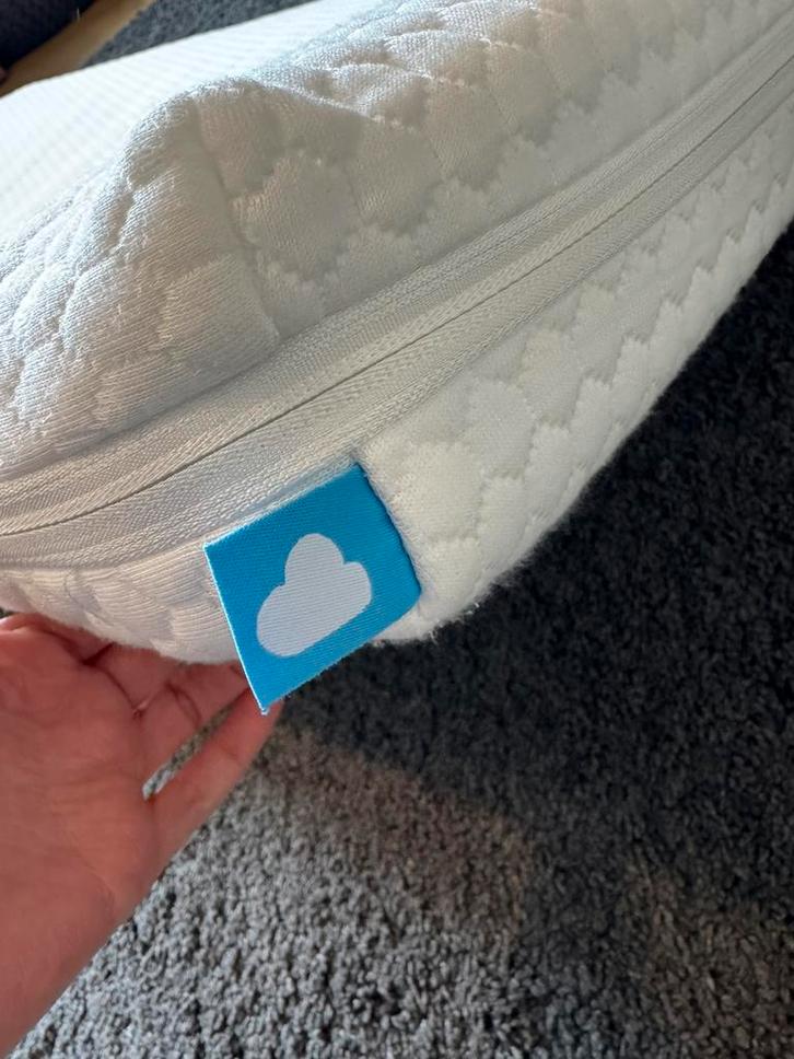 Matelas bébé (60x120) et protege matelas, Huis en Inrichting, Slaapkamer | Matrassen en Bedbodems, Zo goed als nieuw, Matras, Ophalen