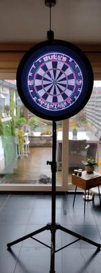 Dartsblokstaander zonder blok en omranding, Ophalen