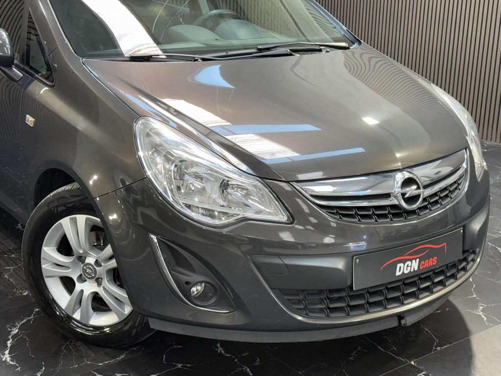 Opel Corsa Corsa 1.3 CDTi Enjoy DPF (bj 2014), Auto's, Opel, Start-stop-systeem, Euro 5, Stof, Zwart