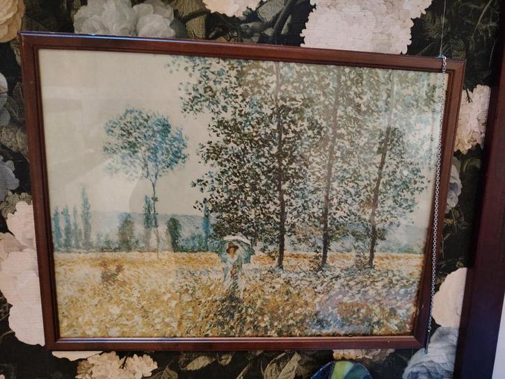 Monet, Antiek en Kunst, Kunst | Schilderijen | Klassiek, Ophalen