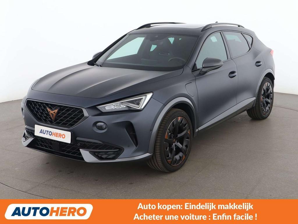 CUPRA Formentor 1.4 e-HYBRID VZ (bj 2021, automaat), Auto's, Cupra, 245 pk, Gebruikt, Euro 6, Formentor