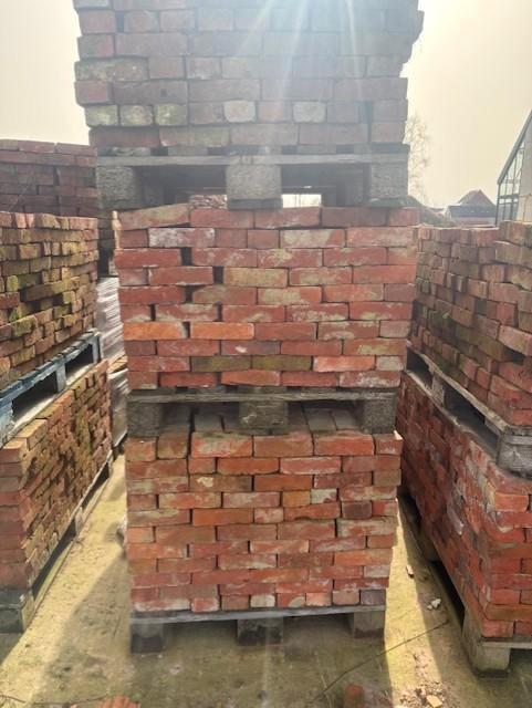 zeer groot lot recup oud Beerse stenen, Bricolage & Construction, Briques, Utilisé, Briques, Enlèvement