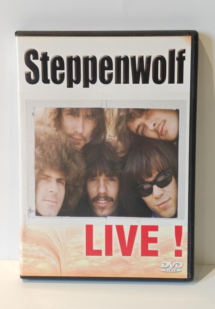 Steppenwolf LIVE! Classic Rock Concert‑DVD optreden hits, Tous les âges, Enlèvement ou Envoi, Comme neuf, Musique et Concerts