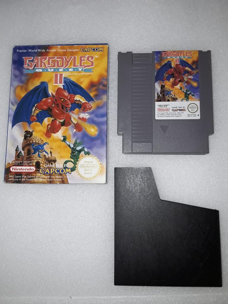 Gargoyle's quest II pal boxed ZELDZAAM nintendo nes  !!!!!!!, Ophalen of Verzenden