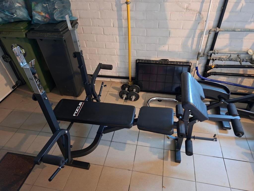 Banc de musculation multifonctionnel, Sports & Fitness, Enlèvement, Banc d'exercice