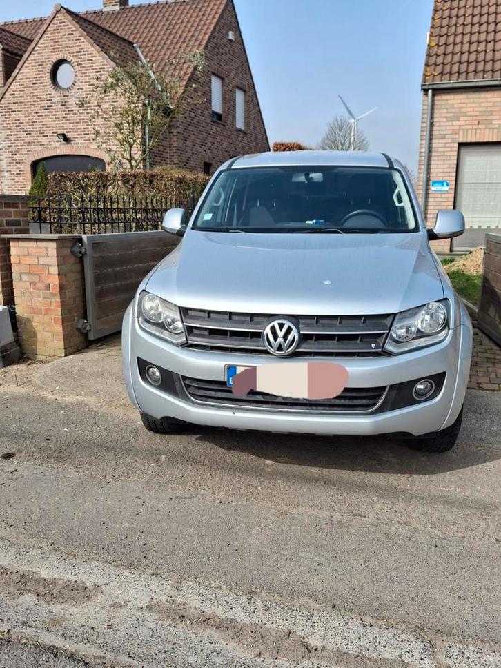 VW AMAROK  2l 163cv diesel  235000km., Autos, Volkswagen, Amarok, 4x4, ABS, Diesel, Euro 5, 4 portes, Boîte manuelle, Argent ou Gris