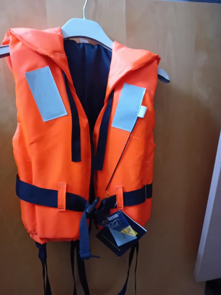 Gilet de sauvetage enfant 30/40 kg neuf avec etiquette, Enlèvement ou Envoi, Enfant