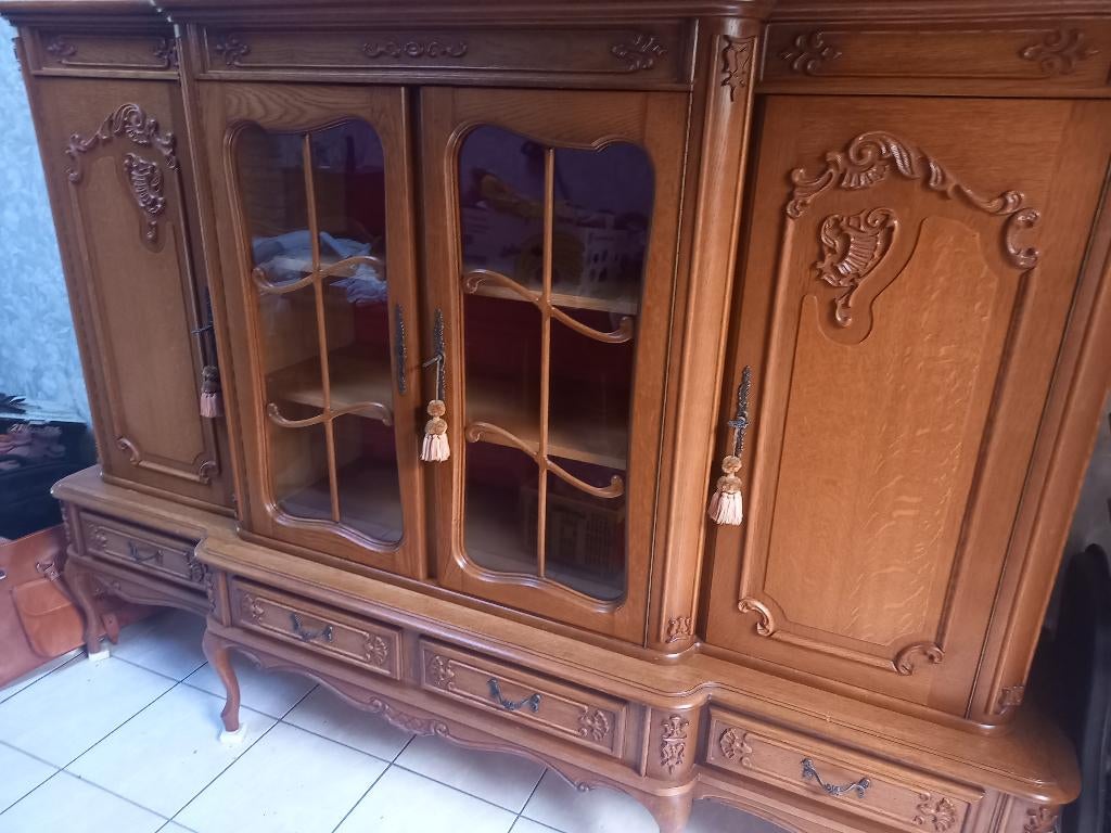 Eetkamer  jaren 70, Huis en Inrichting, Complete eetkamers, Gebruikt, 6 tot 8 stoelen, Ophalen