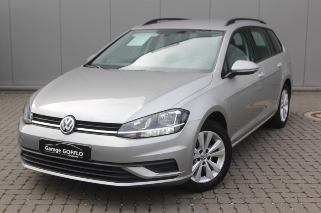 Volkswagen Golf Variant 1.0 TSI - 98.000KM - 2019, Autos, Volkswagen, Argent ou Gris, Achat, Euro 6, Noir