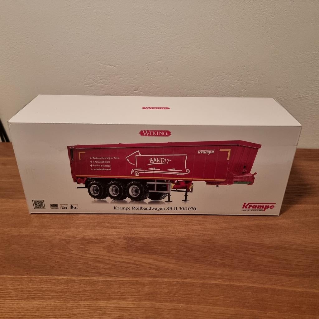 Chariot à roulettes Krampe Wiking, Enlèvement ou Envoi, Neuf, Tracteur et Agriculture, Autres marques