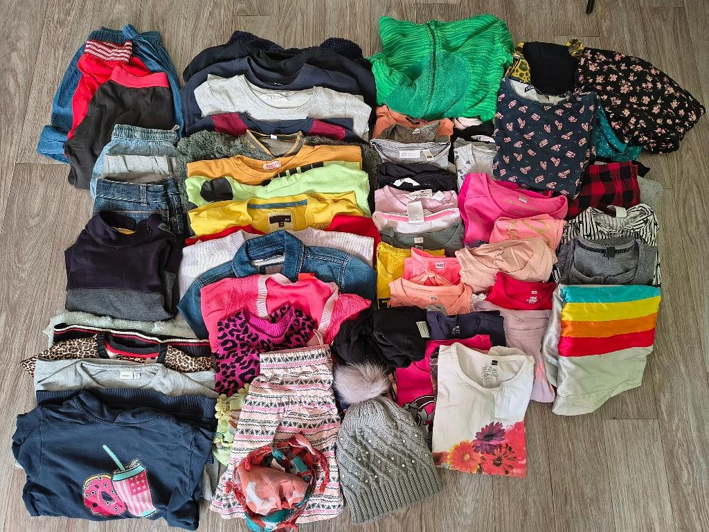 Pakket kledij meisjes maat 146-152 *Nieuwstaat*, Ophalen of Verzenden, Zo goed als nieuw, Maat 146