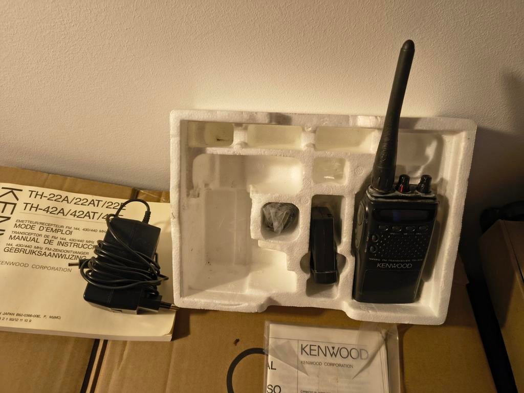 emeteur recepteur FM Kenwood, Enlèvement ou Envoi