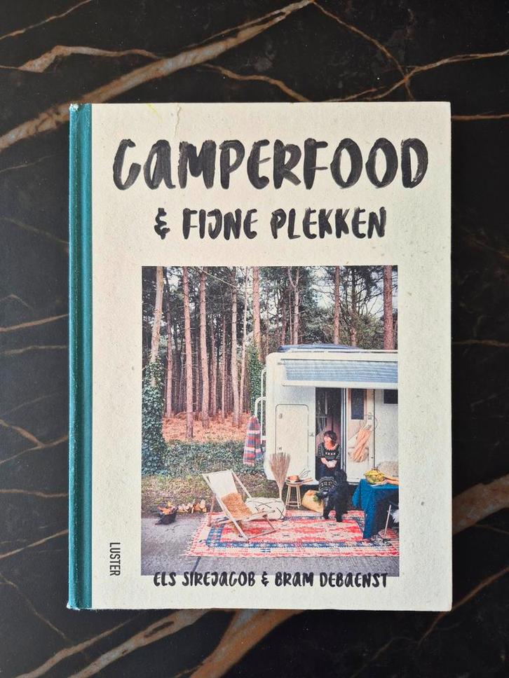 Els Sirejacob - Camperfood & fijne plekken, Boeken, Reisgidsen, Ophalen of Verzenden
